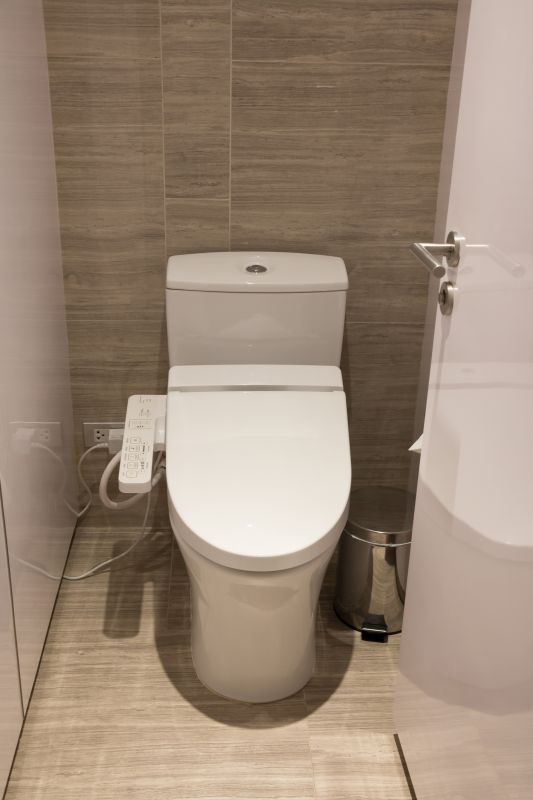 Bidet Installation detail