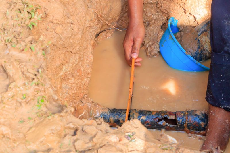 Emergency plumbing repair