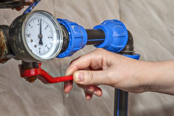 Shut Off Valve Installation in Duluth