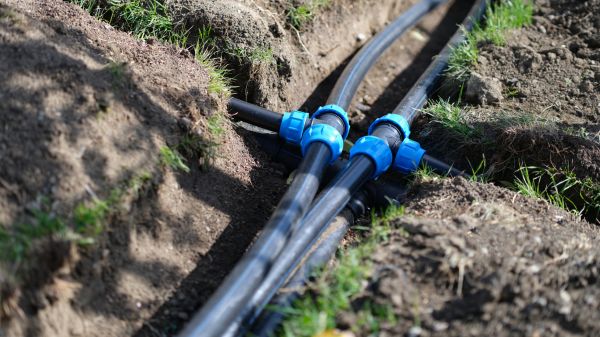 Underground Water Line Installation in Duluth