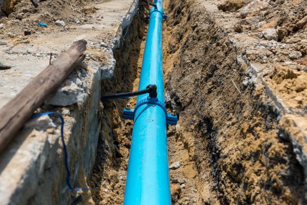 Water Main Installation in Duluth