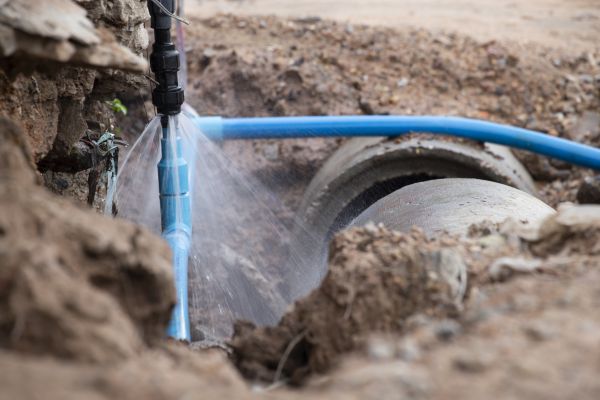 Water Line Replacement in Duluth