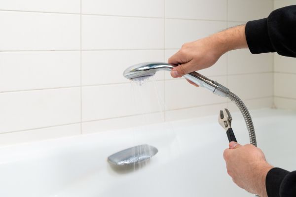 Leaky Shower Repair in Duluth