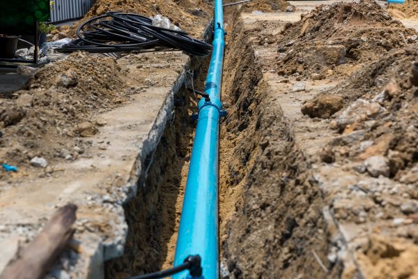 Water Pipeline Installation in Duluth