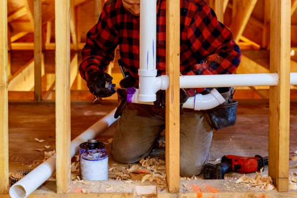 New Home Plumbing in Duluth