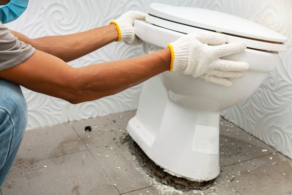 Cost of Toilet Removal in Duluth