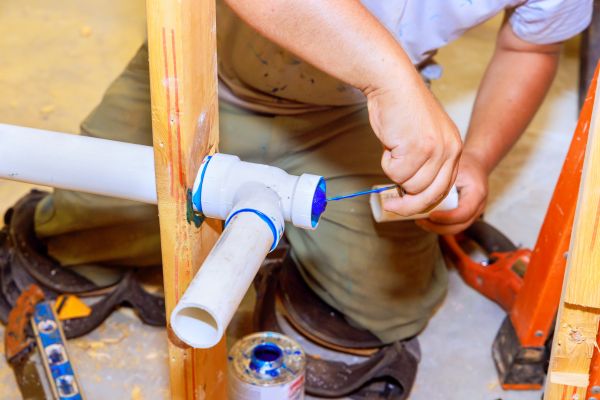 PVC Pipe Installation in Duluth