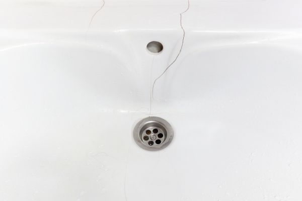 Sink Crack Sealing in Duluth