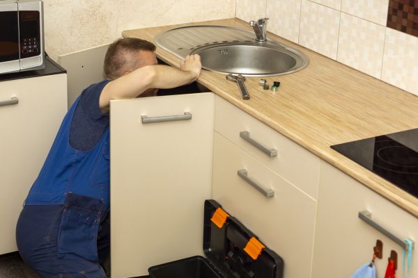 Kitchen Sink Plumbing in Duluth