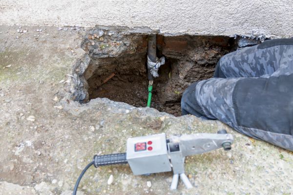 Underground Leak Detection in Duluth