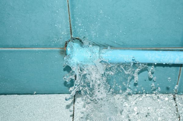 Broken Water Line Repair in Duluth