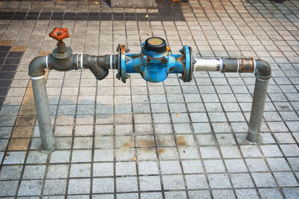 Main Water Line Repair in Duluth