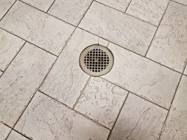 Floor Drain Plumbing in Duluth