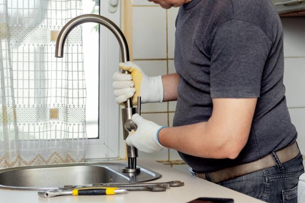 Kitchen Faucet Leak Repair in Duluth