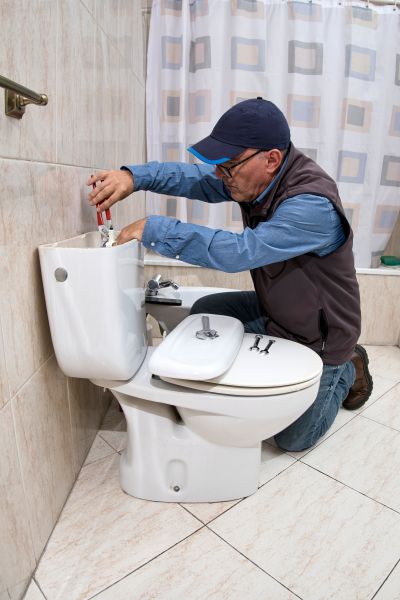Broken Toilet Repair in Duluth