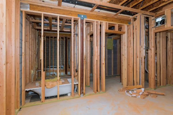 Basement Plumbing Installation in Duluth