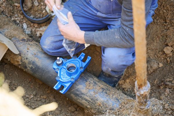 Underground Plumbing Service in Duluth