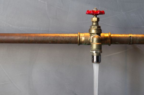 Copper Water Line Installation in Duluth