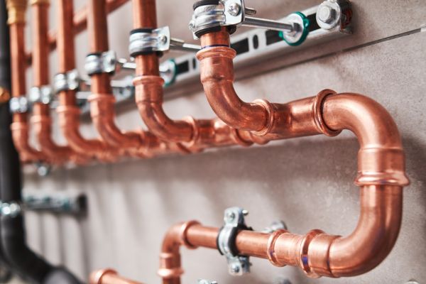 Copper Plumbing Installation in Duluth
