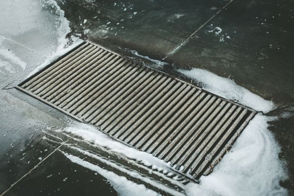 Garage Drainage Installation in Duluth