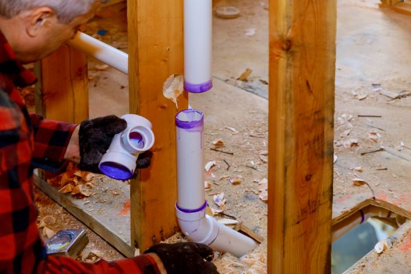Building Plumbing Installation in Duluth