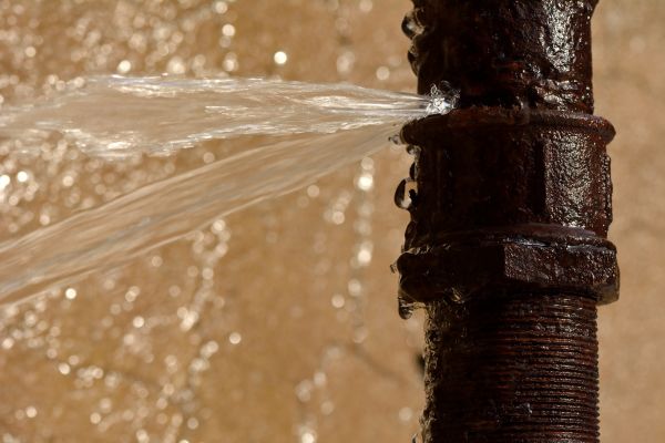 Busted Pipe Repair in Duluth