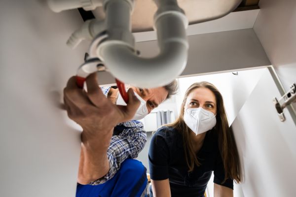 House Plumbing Repair in Duluth