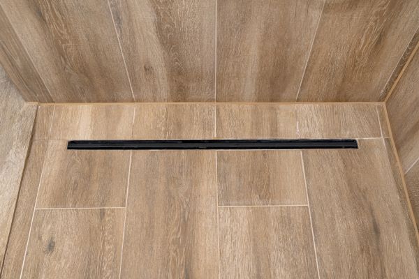 Linear Drain Installation in Duluth