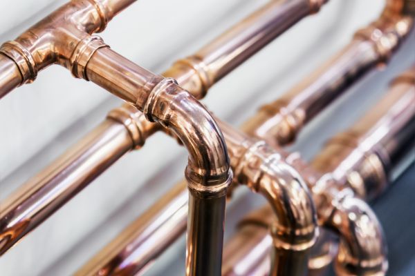 Copper Plumbing Repair in Duluth