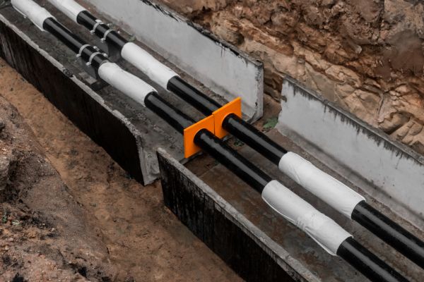 Main Water Line Installation in Duluth