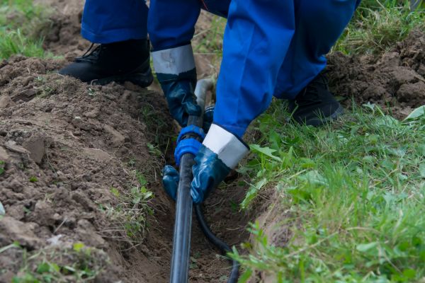 Water Line Installation in Duluth