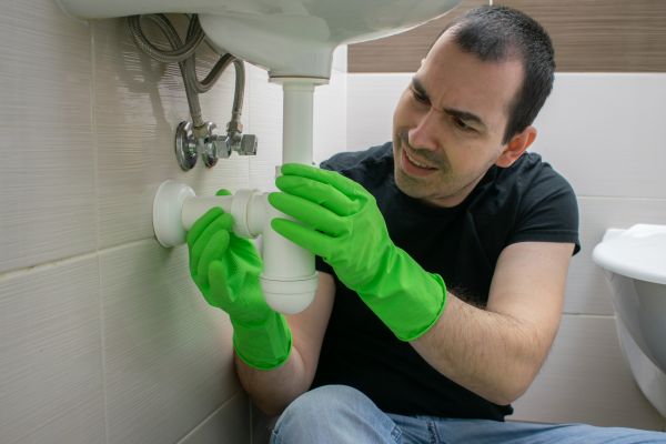 Sink Pipe Repair in Duluth
