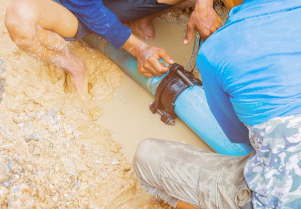 Cracked Plumbing Repair in Duluth