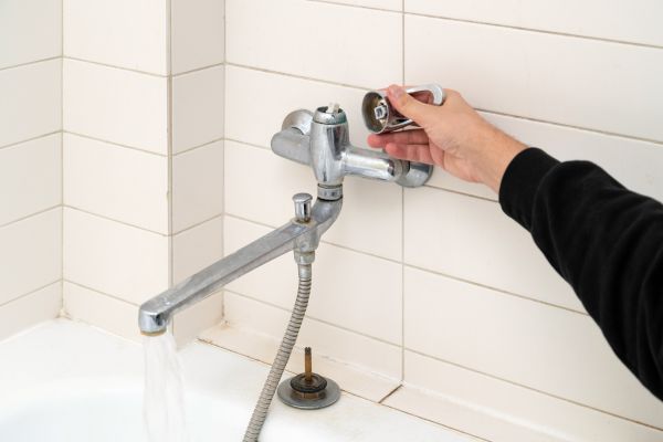Cost of Shower Handle Repair in Duluth