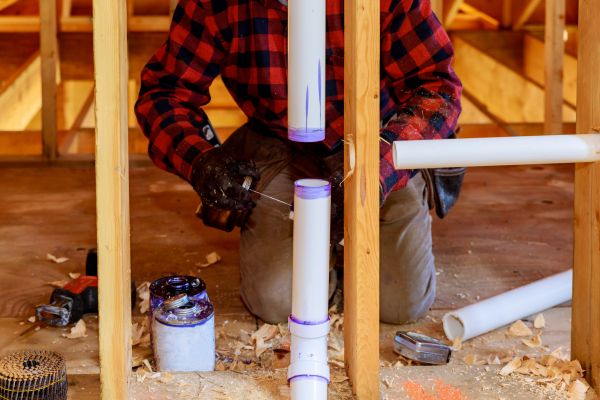 PVC Piping Installation in Duluth