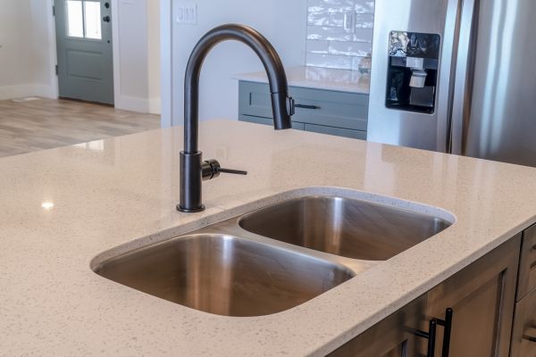 Double Basin Sink Installation in Duluth